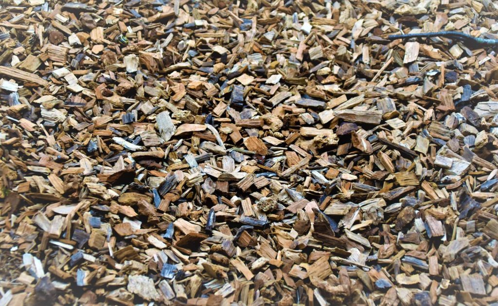 Power from woodchips